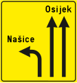 III-202 Lane change with settelment directions