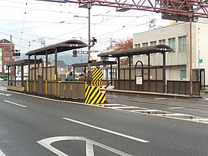 電車站全景（2008年）