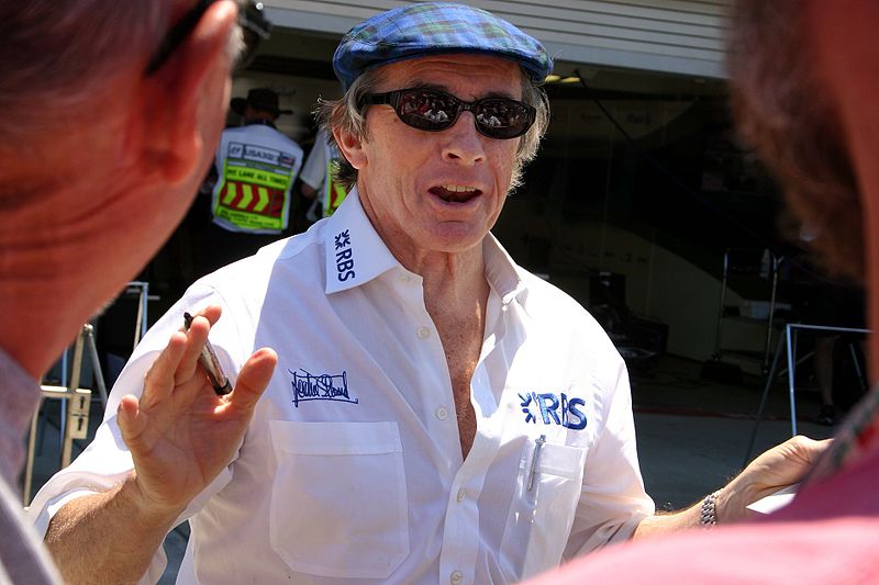 File:Jackie-stewart usgp-at-indianapolis pit-lane 06-18-2005.jpg