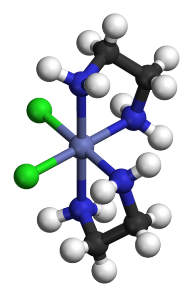 Файл:Lambda-cis-dichlorobis(ethylenediamine)cobalt(III).png