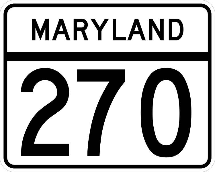 File:MD Route 270.svg