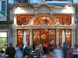 Café Majestic (Oporto, 1921).