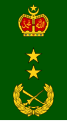 Mejar jeneral (Malaysian Army)[44]