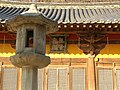 Muryangsujeon, a national treasure of Korea.