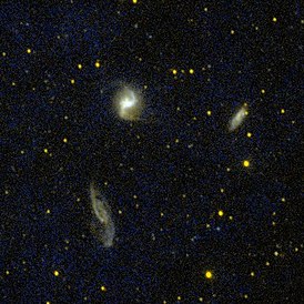 NGC 5915, NGC 5916 и NGC 5916A