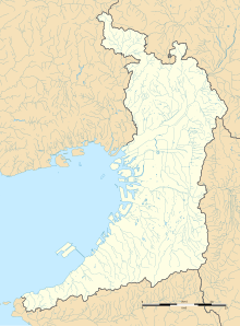 RJBB is located in Osaka Prefecture