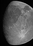 Ganymede, photographed on 7 June 2021 by Juno during its extended mission