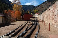 Manitou Springs - Train Station