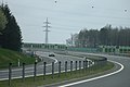 D3 motorway near Planá nad Lužnicí.