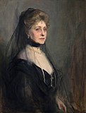 The Princess Louise, Duchess of Argyll widowed, 1915