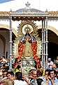 Virgen de Montemayor Moguer, España