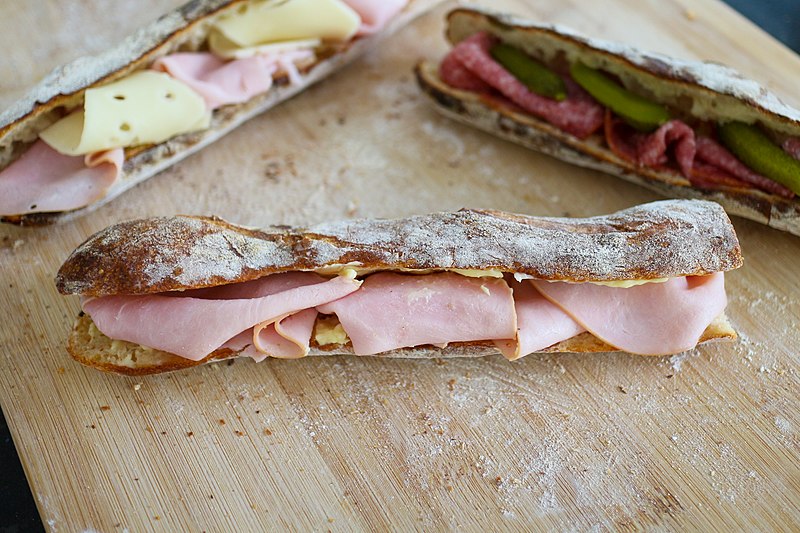 File:Sandwich jambon-beurre.jpg