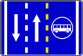 III-69 Lane for buses