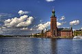 Image 41Stockholm City Hall, 1923 (Ragnar Östberg) (from Traditionalist School (architecture))