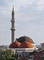 Domes of the mosque