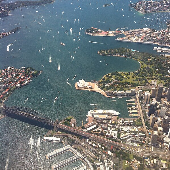 File:Sydney Harbour (aerial view).JPG