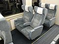 Reclining seats (before refurbishment)