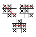 Thumbnail for Tic-tac-toe variants