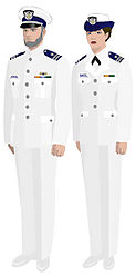 Service Dress White (no longer authorized)