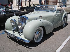 1946 Triumph Roadster designed to appeal to and named for the U.S. market