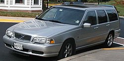 First generation Volvo V70