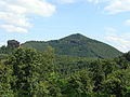 The Rehberg and Asselstein (left) (Wasgau Felsenland)