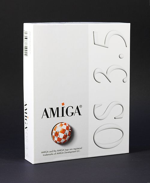 AmigaOS 3.5 Box