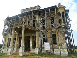 Bolomey mansion in Cosâmbești