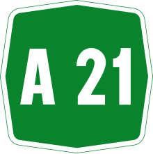 Autostrada A21 Italia.svg