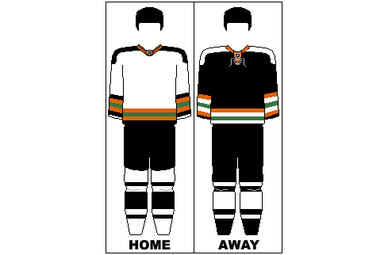 The inaugural uniform (1996-97 season)