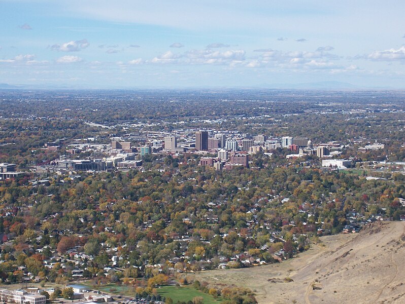 File:Boise aerial 2007.jpg