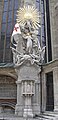 Outdoor pulpit of Giovanni da Capistrano, Vienna Austria