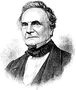 Charles Babbage Inventor of the difference engine, "Father of the computer"[28]