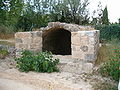 Cisterna romana del siglo III en Fuentealbilla, España.