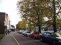 Harpenden High Street, looking south