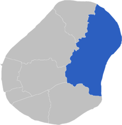 Anabar Constituency within Nauru