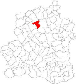 Location of Necşeşti