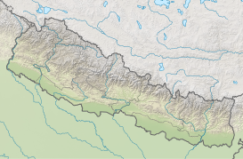 Lho La 洛拉山坳 ubicada en Nepal