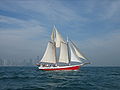 Topsail schooner Red Witch of Chicago