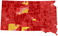 2020 United States House of Representatives election in South Dakota