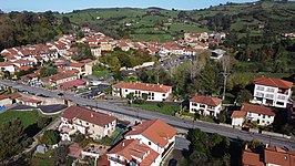 Vista panorámica desde el sureste