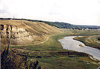 Река Сердоба, Лысая гора, (1990-е годы, автор: В.Н.Полухин)