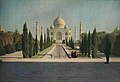 An Autochrome of the Taj Mahal reproduced in The National Geographic Magazine, March 1921.