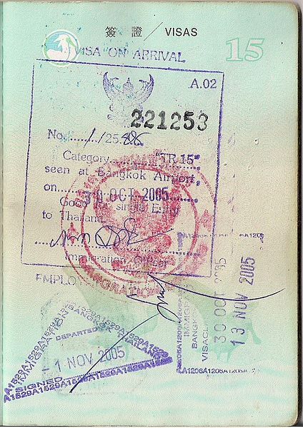 File:Thai Visa on Arrival.jpg