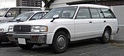 Crown Van in Japan.