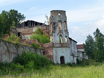 Успенская церковь, 2016 год