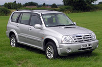 2004 Suzuki Grand Vitara XL-7 (facelift, UK)