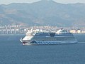 Aida Diva in Izmir bay