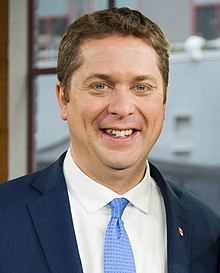 Andrew Scheer in 2017