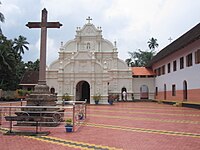 Marth Mariam Syrian Catholic Church (Syro-Malabar Rite) at Arakuzha, Kerala is an ancient Nasrani church established in 999 AD.